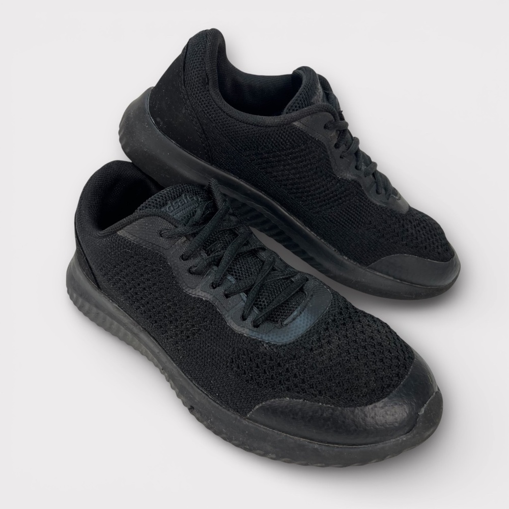 TredSafe Women’s Slip Resistant Work Shoes Black Sz 8 Restaurant Kitchen Sneaker